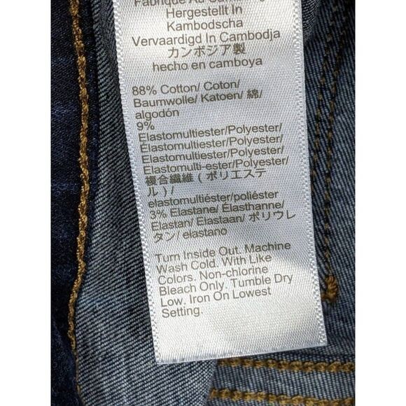 J. Crew Womens Size 26 Pockets Curvy High Rise Skinny Denim Blue Jeans - Picture 6 of 11